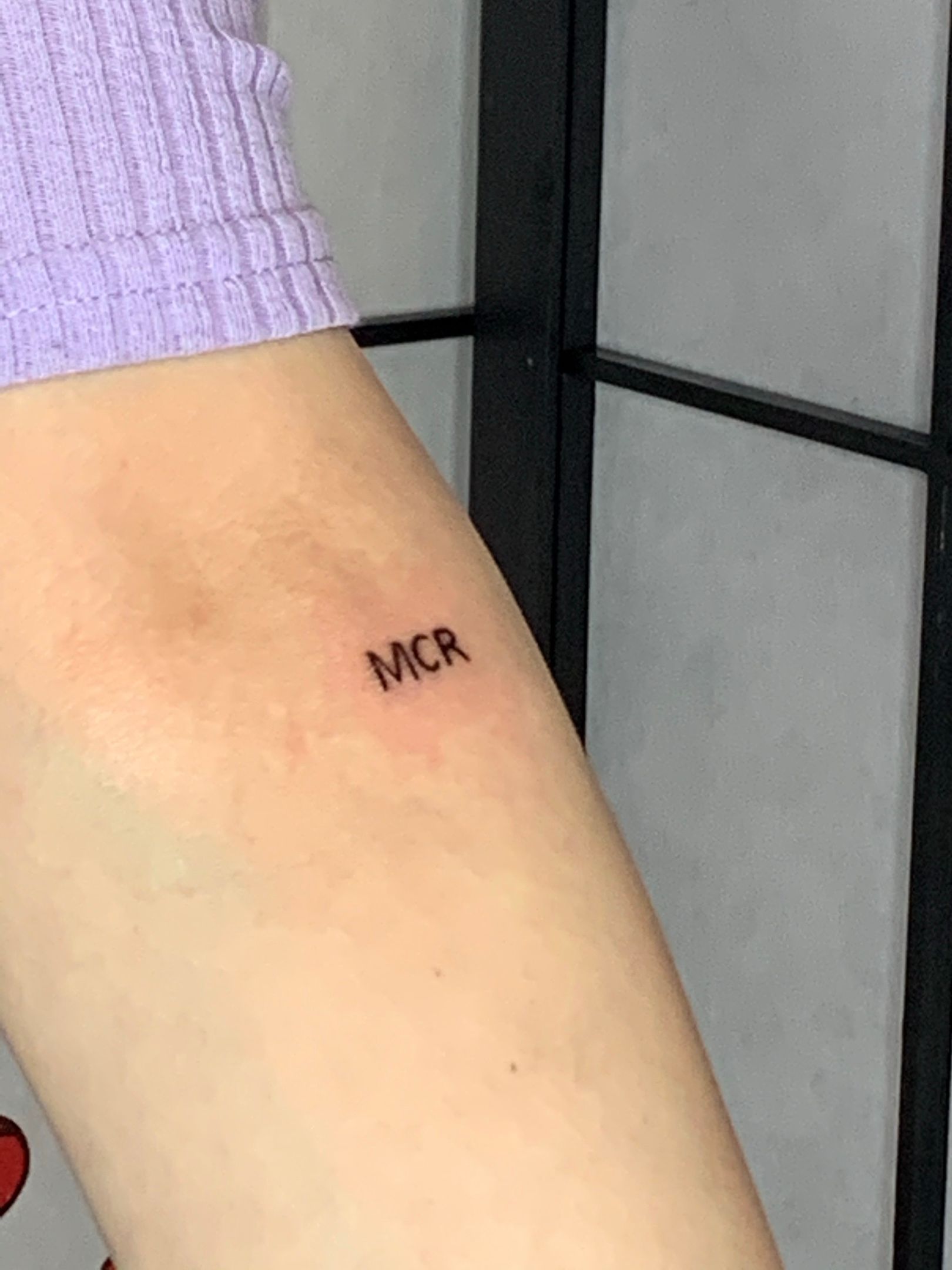 mcr in Ignorant Tattoos  Search in 13M Tattoos Now  Tattoodo
