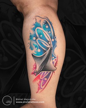 Color Tattoo done by Bishal Majumder at Circle Tattoo