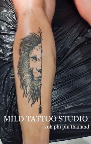 #liontattoo #lion #tattooart #tattooartist #bambootattoothailand #traditional #tattooshop #at #mildtattoostudio #mildtattoophiphi #tattoophiphi #phiphiisland #thailand #tattoodo #tattooink #tattoo #phiphi #kohphiphi #thaibambooartis  #phiphitattoo #thailandtattoo #thaitattoo #bambootattoophiphi
Contact ☎️+66937460265 (ajjima)
https://instagram.com/mildtattoophiphi
https://instagram.com/mild_tattoo_studio
https://facebook.com/mildtattoophiphibambootattoo/
Open daily ⏱ 11.00 am-24.00 pm
MILD TATTOO STUDIO 
my shop has one branch on Phi Phi Island.
Situated , Located near  the World Med hospital and Khun va restaurant