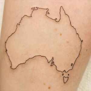In love with my Australia tattoo 🇦🇺🗺️ Done by Manni, guest artist at Paradise Tattoo Studio, Cheltenham 3rd June 2022 #tattoo #australia #iloveaustralia #forearmtattoo #australiamap #australiamaptattoo #dreams #oneday #girlswithtattoos #tattoosofinstagram #paradisetattoostudio #paradisetattoo #guestartist
