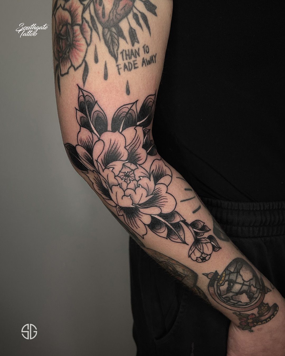 Peony Tattoos And DesignsPeony Tattoo Meanings And Ideas  HubPages
