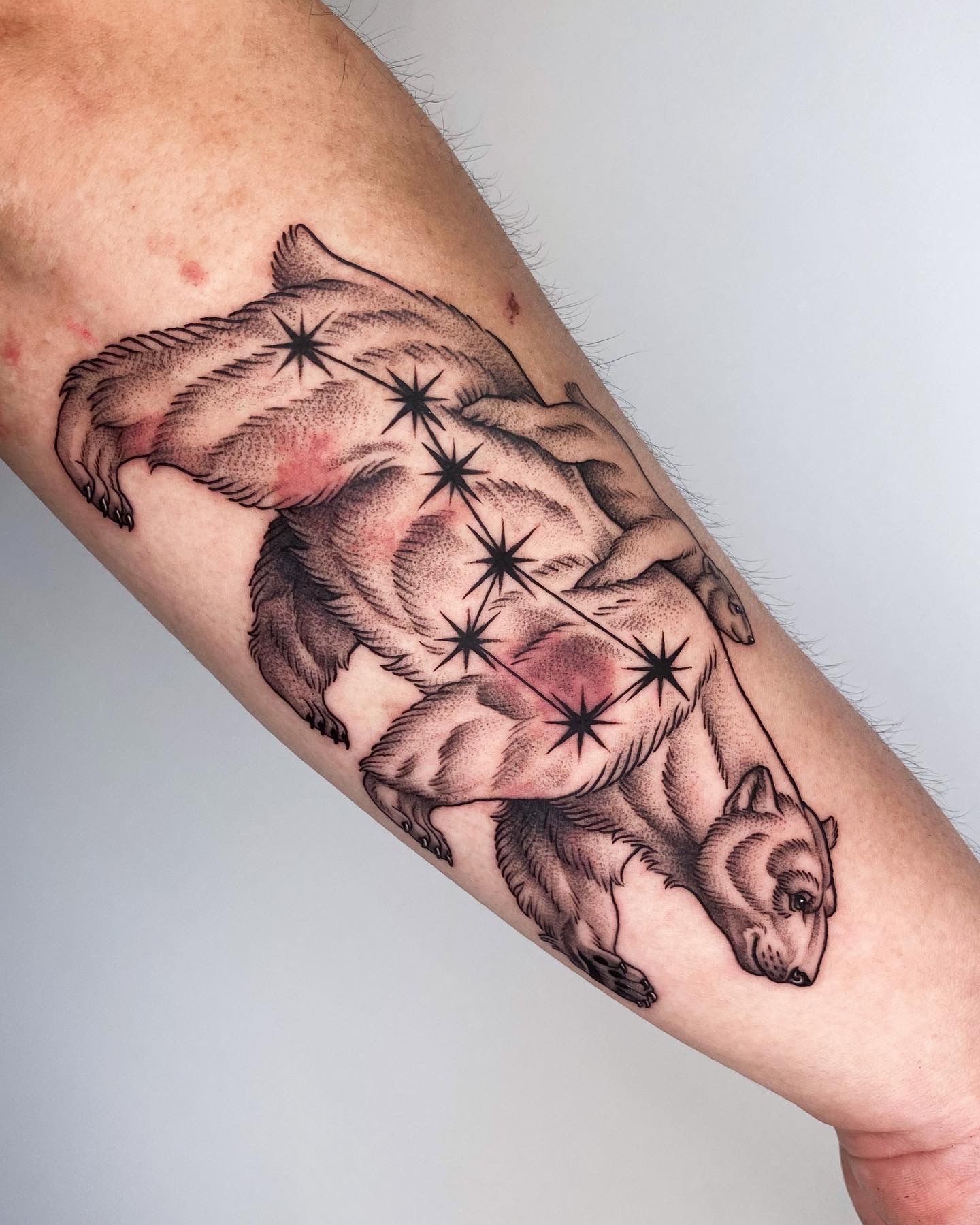What Does Big Dipper Tattoo Mean  Represent Symbolism