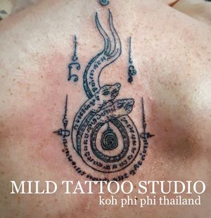 sakyanttattoo #tattooart #tattooartist #bambootattoothailand #traditional #tattooshop #at #mildtattoostudio #mildtattoophiphi #tattoophiphi #phiphiisland #thailand #tattoodo #tattooink #tattoo #phiphi #kohphiphi #thaibambooartis  #phiphitattoo #thailandtattoo #thaitattoo #bambootattoophiphi
Contact ☎️+66937460265 (ajjima)
https://instagram.com/mildtattoophiphi
https://instagram.com/mild_tattoo_studio
https://facebook.com/mildtattoophiphibambootattoo/
Open daily ⏱ 11.00 am-24.00 pm
MILD TATTOO STUDIO 
my shop has one branch on Phi Phi Island.
Situated , Located near  the World Med hospital and Khun va restaurant