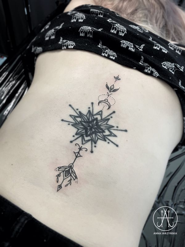 Tattoo from Anna Jarzyńska