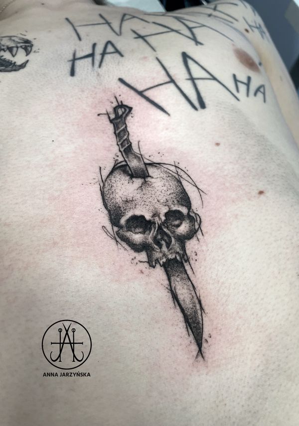 Tattoo from Anna Jarzyńska