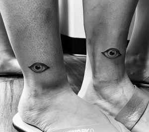 Eyes matching Tattoos for sisters 