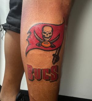 tampa bay buccaneers tattoos