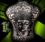 Buddha Fullback Tattoo 