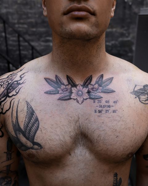 Jeppe Dahl Tattoo