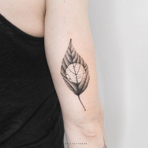 Vegetal Tattoo