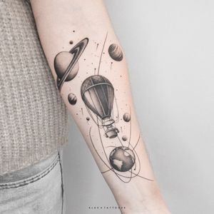 Planet / Earth  Tattoo
