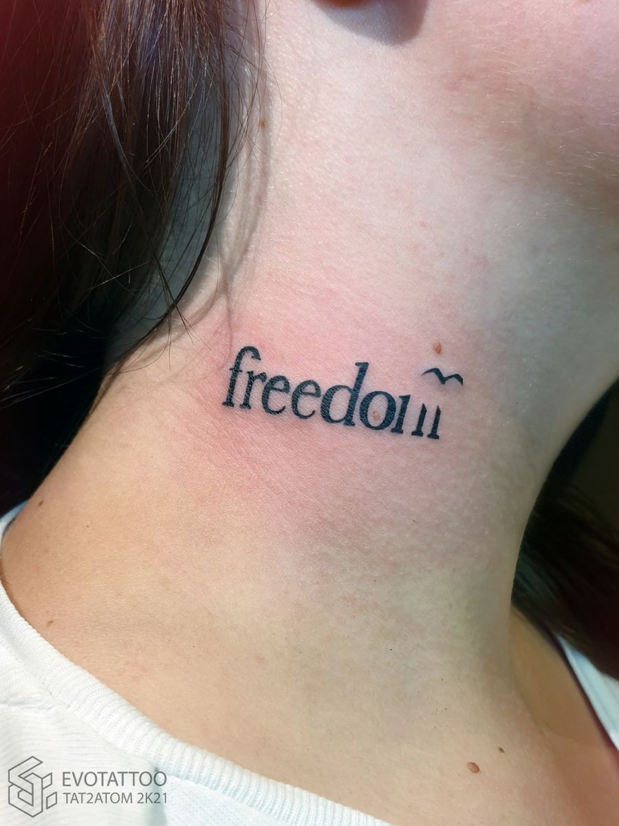 Tattoo uploaded by Вадим • Татуировка сильной и независимой личности ...