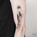 Cosmos / Hand Tattoo