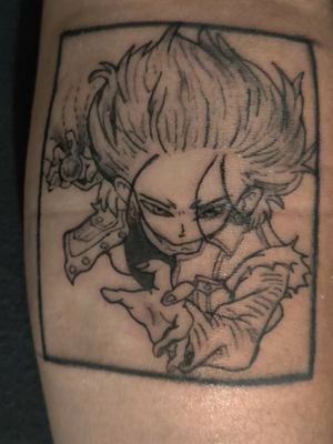 Another anime inspired tattoo #android18 