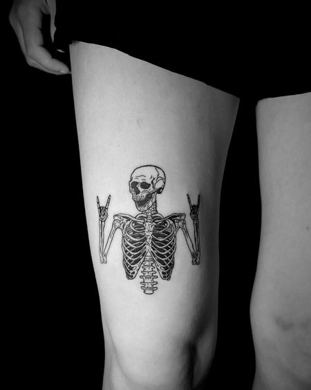 Flash tattoo