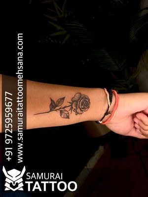 rose tattoo |rose tattoo design |Rose tattoo ideas |Tattoo for girls  