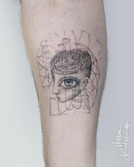 Flash tattoo