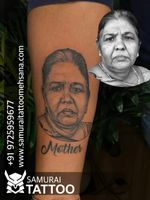 Portrait tattoo |Portrait tattoo for mom dad |tattoo for mom and dad |Mom dad face tattoo