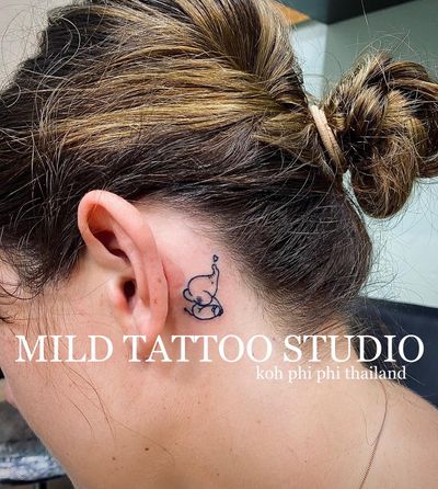 Explore the 3 Best Elephant Tattoo Ideas (June 2022) • Tattoodo