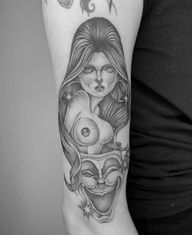 Tattoo by Boartooth Tattoo