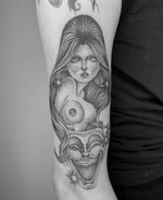 Tattoo by Boartooth Tattoo 