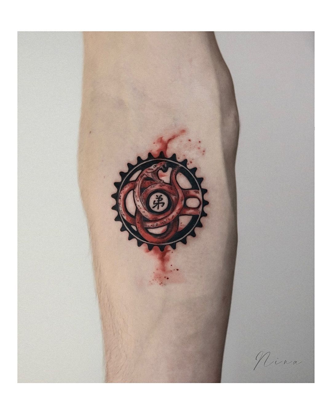 Designed my own tattoo based on my fixed gear bike. : r/FixedGearBicycle