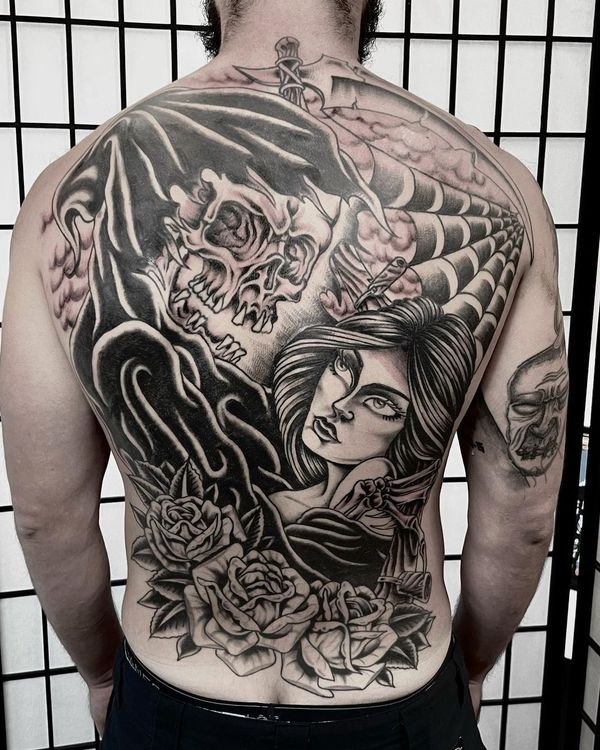 Tattoo from Andre Bertoncin