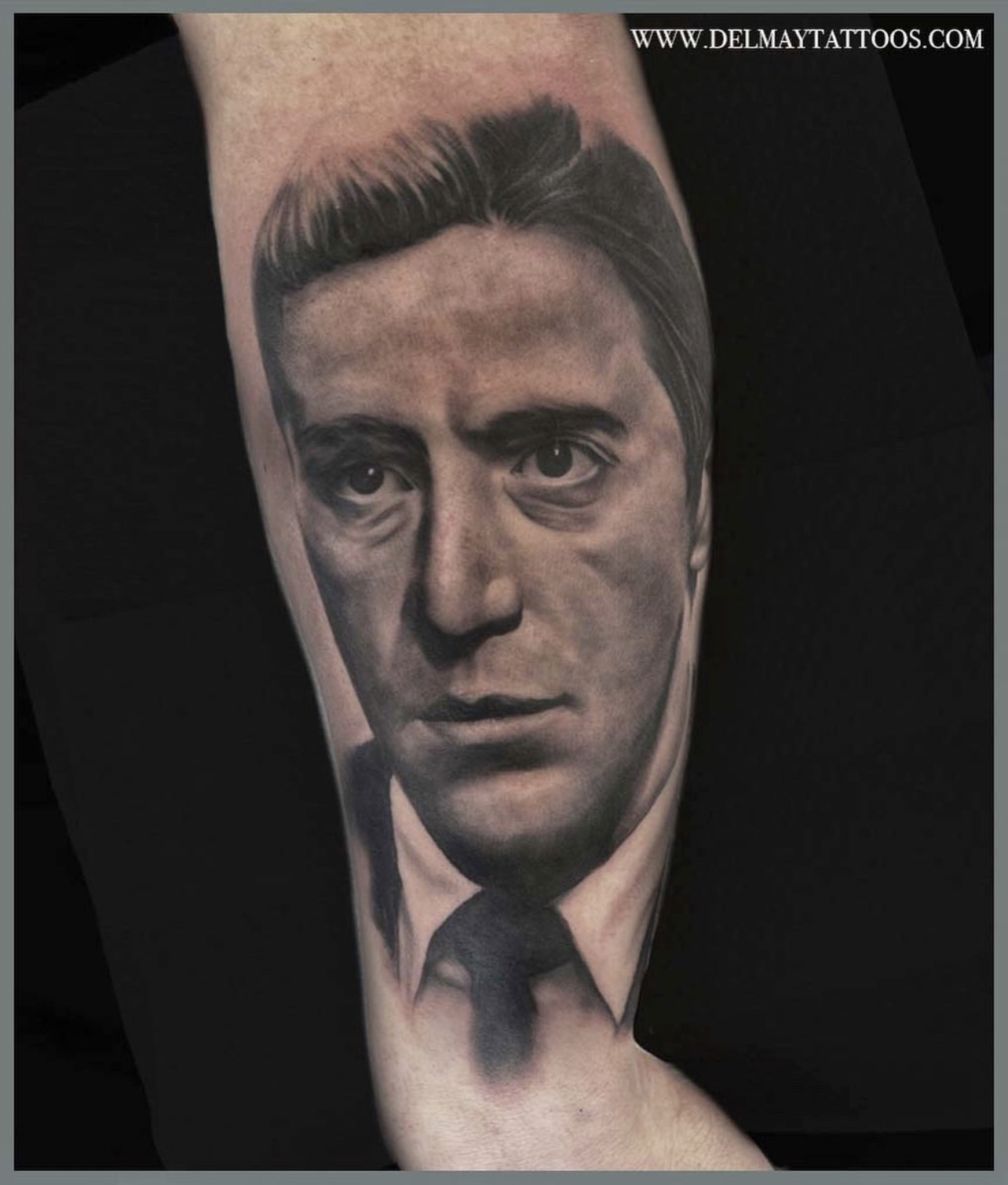 20 The Godfather Tattoos die man nicht ablehnen kann  Tattoo Spirit