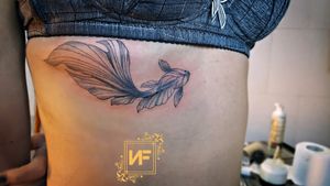 Fish tattoo 