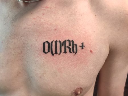 Flash tattoo