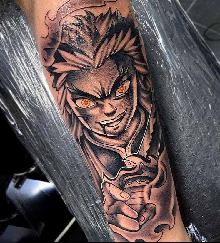 Yakir | Anime Tattoo Artist (@yakir.tattooer) • Instagram photos and videos