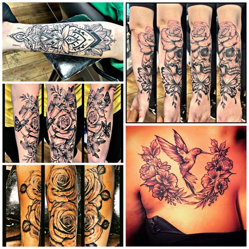 Flash tattoo