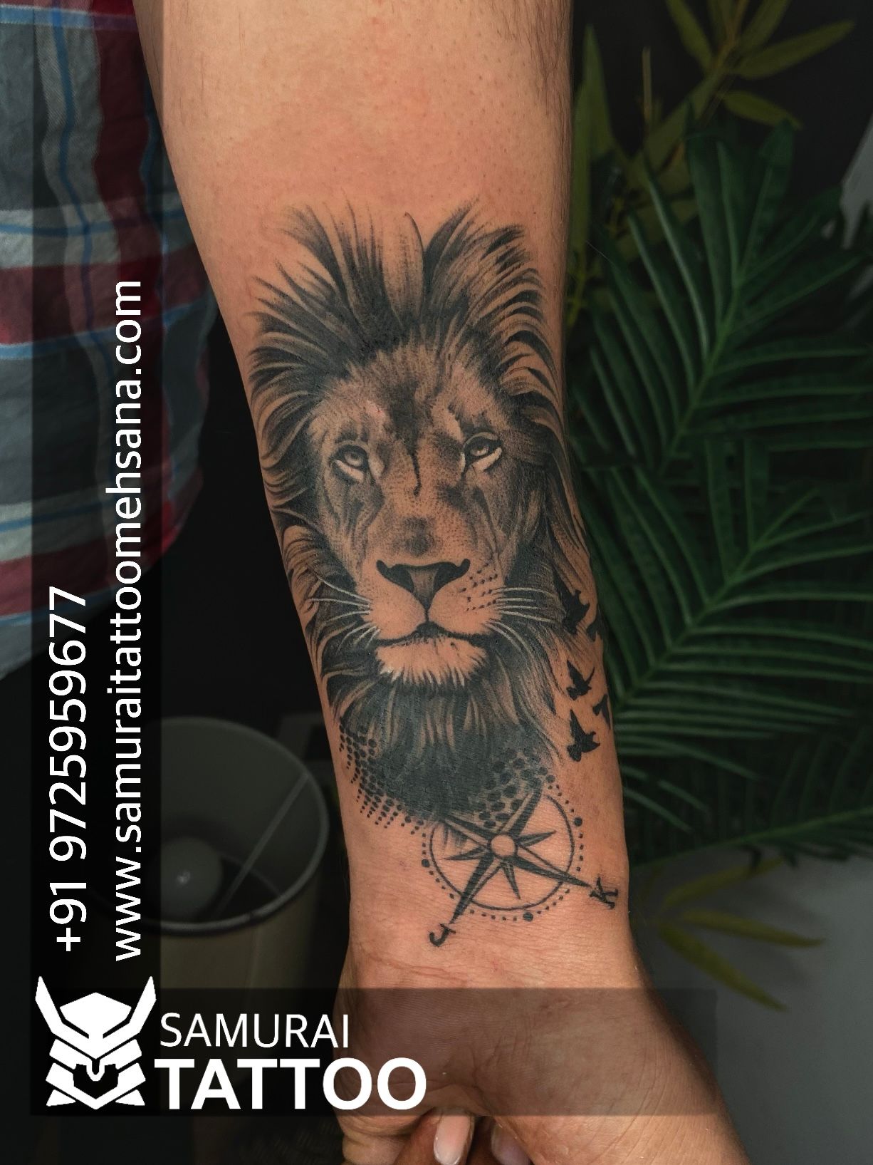 Celtic Lion forearm band by Tim Fodor, Anchor Tattoo Co (New Brunswick, NJ)  : r/tattoos