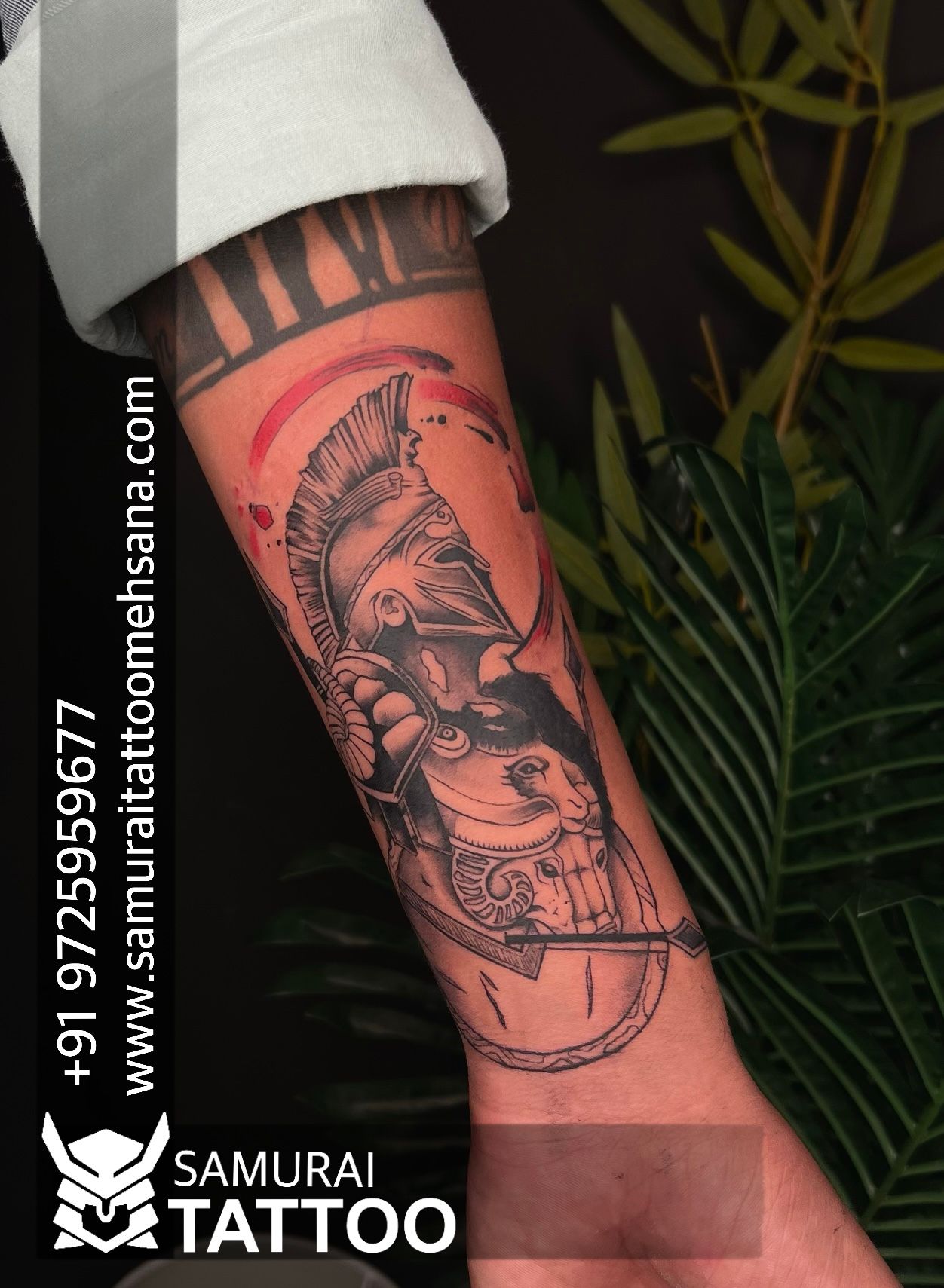 Skin Machine Tattoo Studio - Angel warrior tattoo by @nains_tattoos  @skinmachinetattoo . #angelwarriortattoo #warriortattoo #angeltattoo  #inkedmen #skinmachinetattoo | Facebook