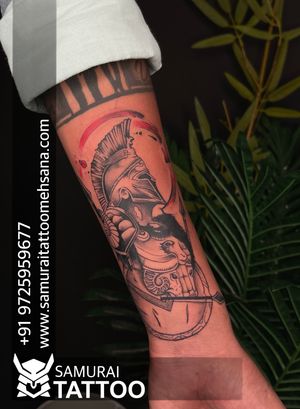 Sparten tattoo |Sparten tattoo design |warrior tattoo  |Tattoo for boys 