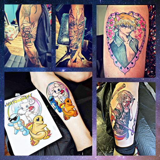 Flash tattoo