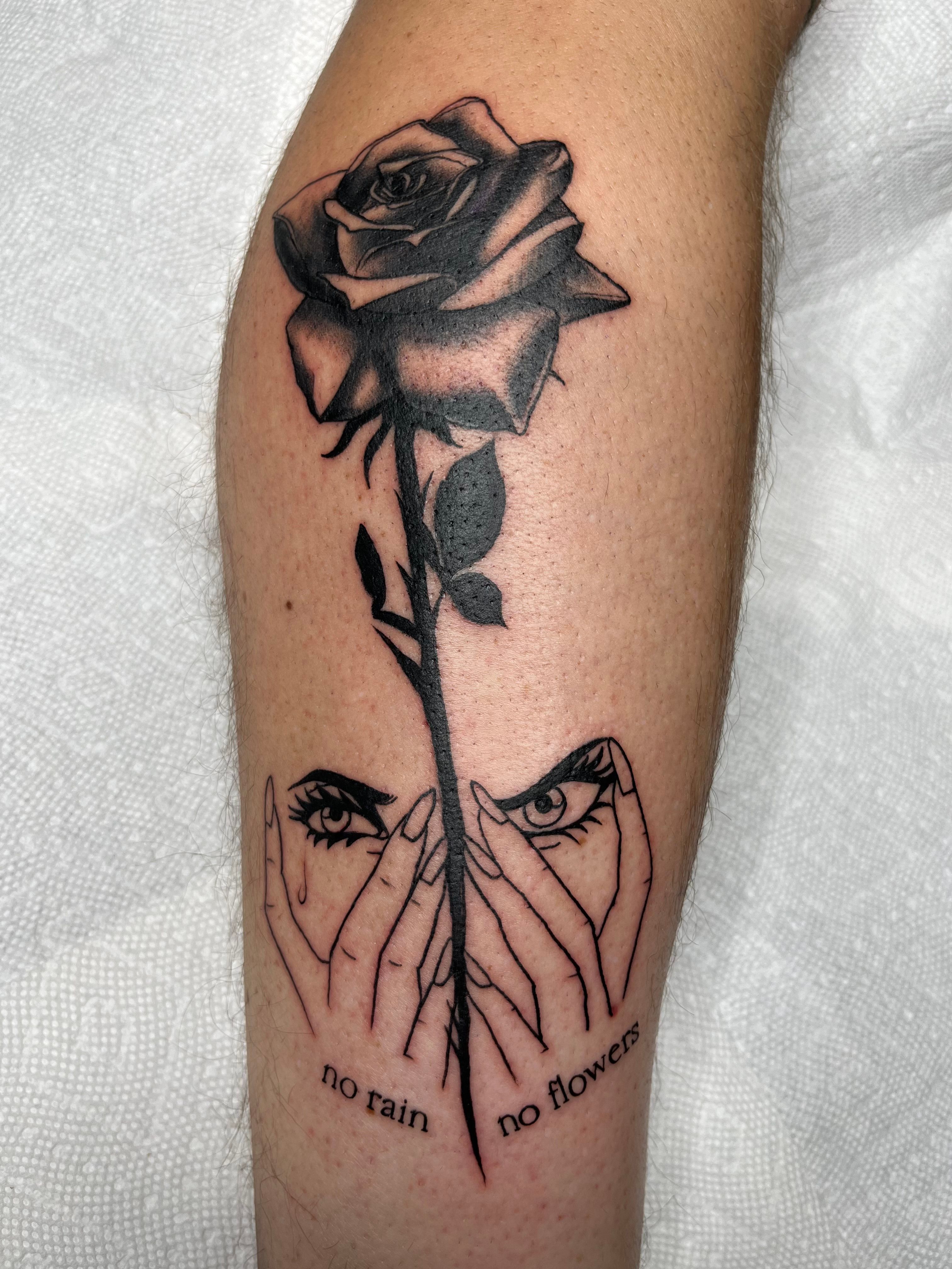 101 Best No Rain No Flowers Tattoo Ideas That Will Blow Your Mind  Outsons