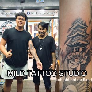 #japanesetemple #japenesetattoo #tattooart #tattooartist #bambootattoothailand #traditional #tattooshop #at #mildtattoostudio #mildtattoophiphi #tattoophiphi #phiphiisland #thailand #tattoodo #tattooink #tattoo #phiphi #kohphiphi #thaibambooartis #phiphitattoo #thailandtattoo #thaitattoo #bambootattoophiphi Contact ☎️+66937460265 (ajjima) https://instagram.com/mildtattoophiphi https://instagram.com/mild_tattoo_studio https://facebook.com/mildtattoophiphibambootattoo/ Open daily ⏱ 11.00 am-24.00 pm MILD TATTOO STUDIO my shop has one branch on Phi Phi Island. Situated , Located near the World Med hospital and Khun va restaurant