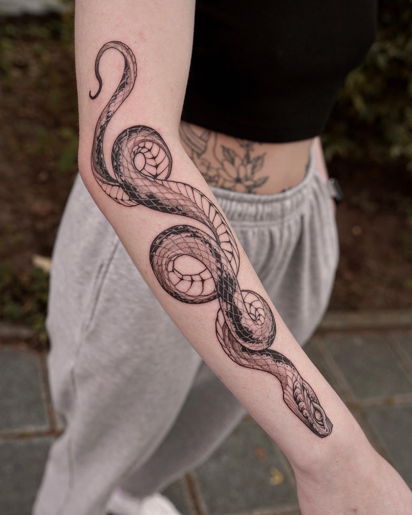 GEEM on Instagram tattoo tatuaje tattoodesign design quetzalcoatl  mexico mexican snake snaketattoo serpiente tattooart tattoowork  tattoogirl
