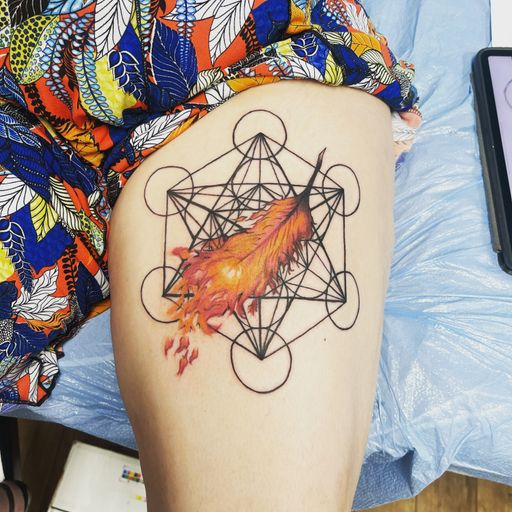 Flash tattoo