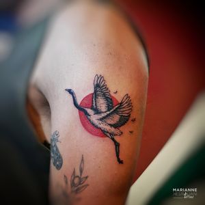 Tattoo by MARIANNE KESROUANI Art & Tattoos