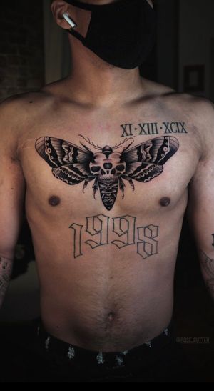 Moth by Dominick De La Rosa