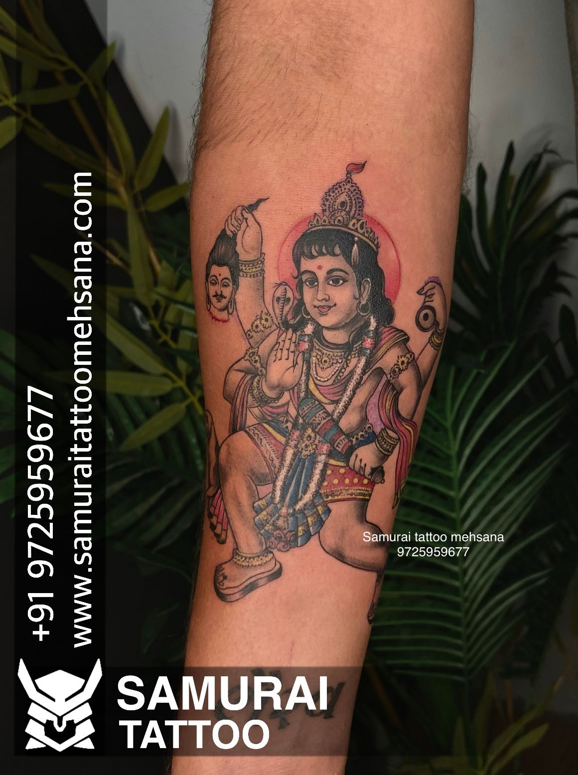 Shruti Haasan Gets A Brand New Lord Murugan Vel Tattoo Check It Out   News18