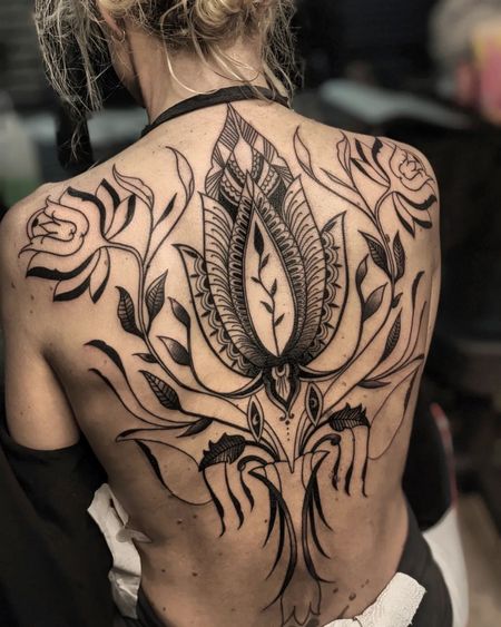 Flash tattoo