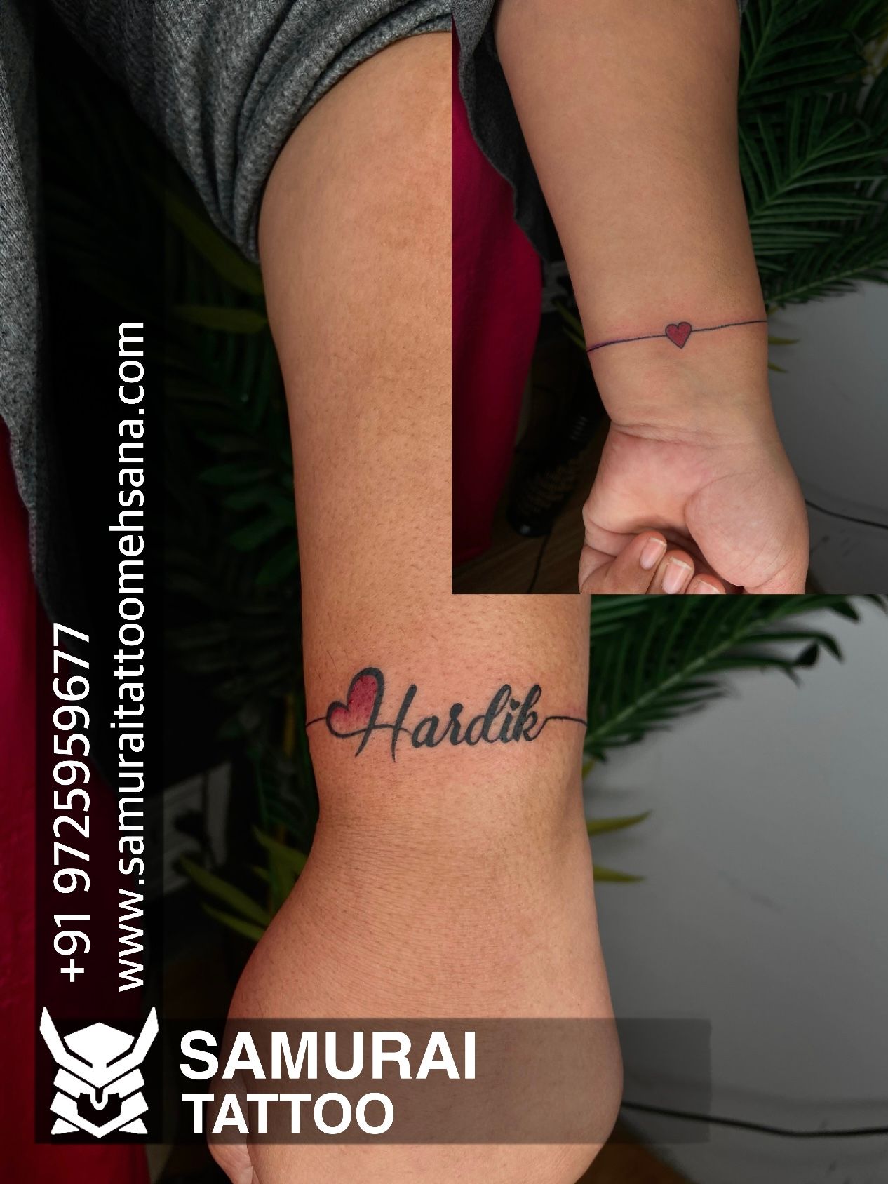 Hardik Name Tattoo | Neck tattoo, Name tattoo, Tattoos