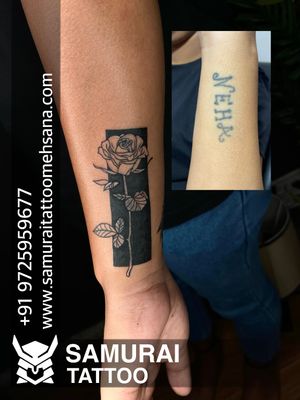 Cover up tattoo |Coverup tattoo design |Coverup tattoo  |Coverup tattoo by flower |flower coverup tattoo 
