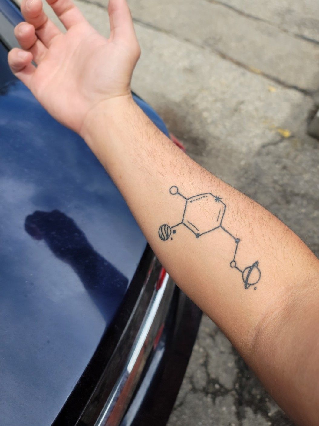 Aggregate more than 71 serotonin and dopamine tattoo super hot  thtantai2