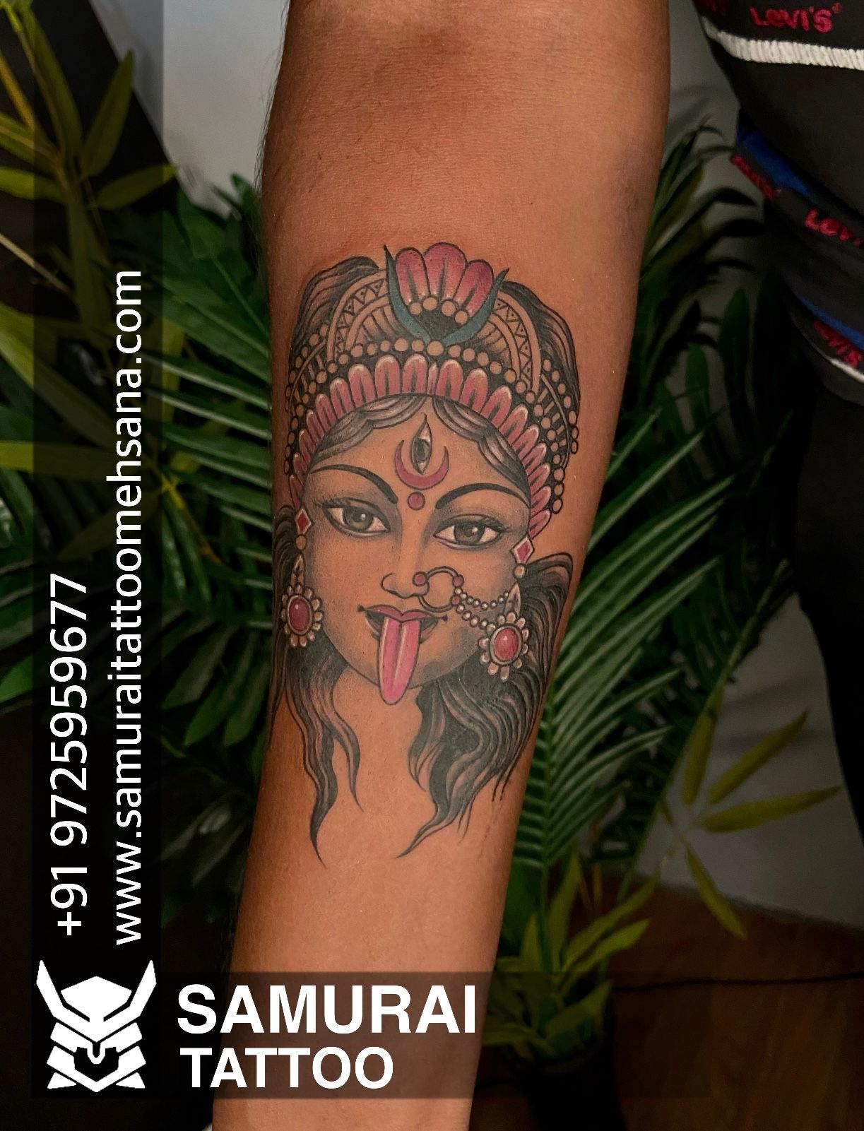 Goddess Kali Tattoo | maa kali Tattoo design - YouTube