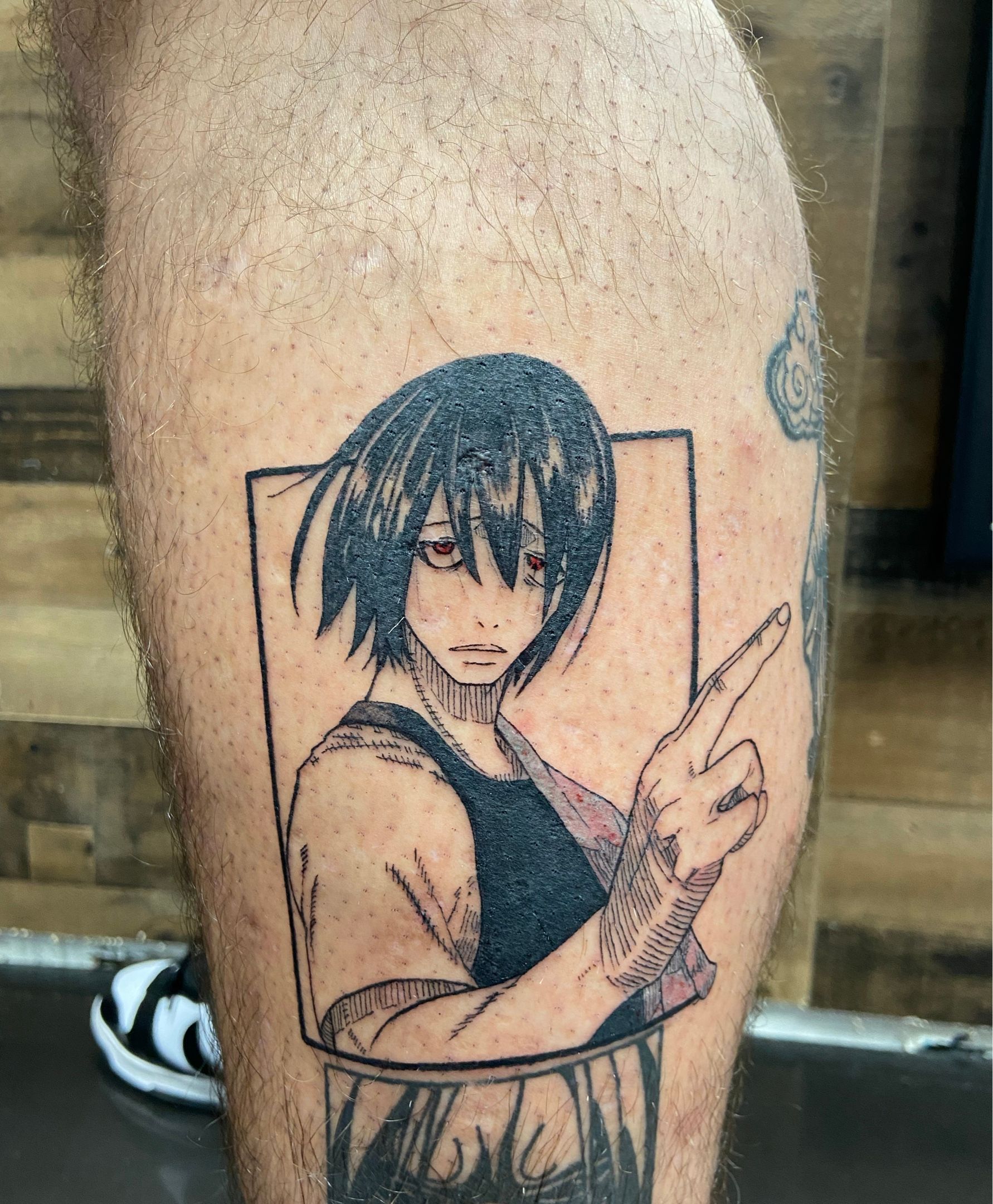 Mike Randazzo Tattoos  Fire boi Shinra for Ali Thanks for making a trip  and adding another dope fire anime character Tattoo done using  kingpintattoosupply hustlebutterdeluxe tatsoul  Facebook