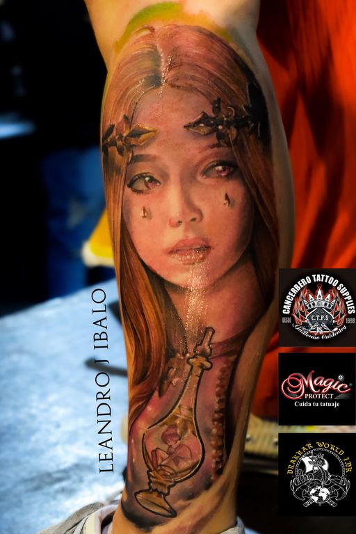 Flash tattoo